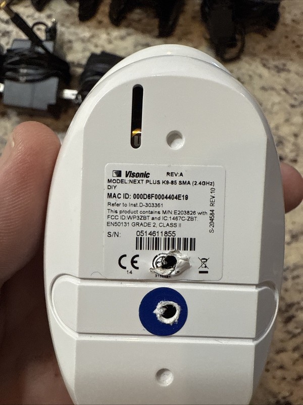4 I Camera 1000 Complete And Other Alarm Accessories gallery