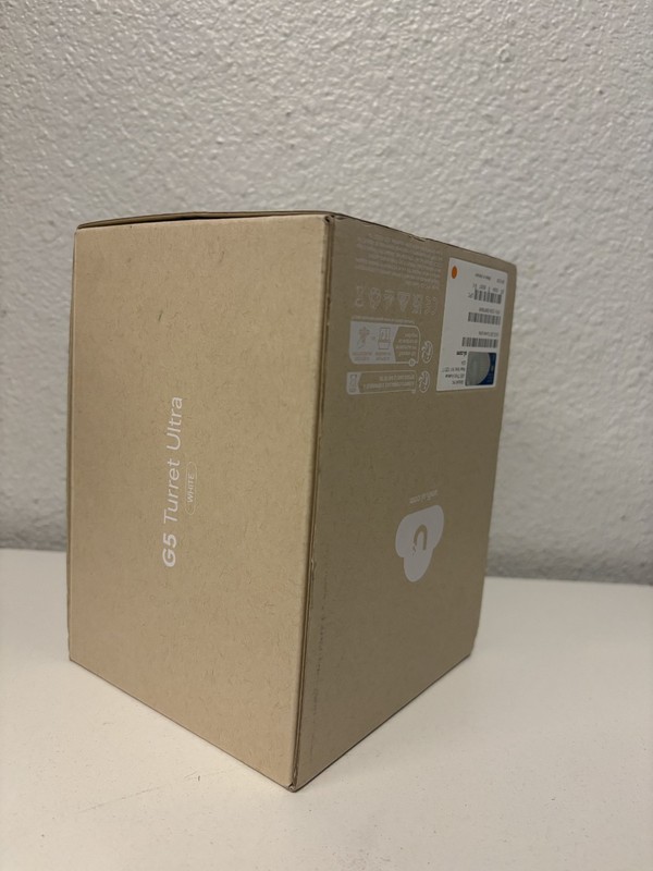Ubiquiti UniFi G5 Turret Ultra 4MP/2K Camera (UVC-G5-Turret-Ultra), White gallery