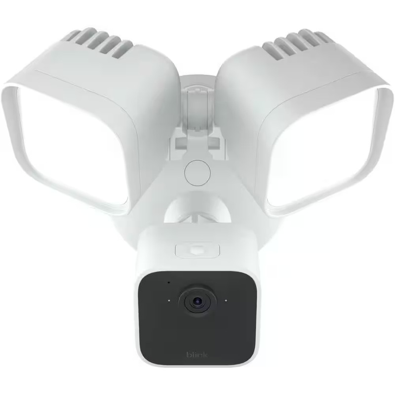 Wired Floodlight Camera - Smart Security Camera, 2600 Lumens, HD Works with Alex gallery