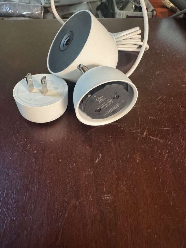 Google Nest Cam 1080p Wired Indoor Security Camera 2G - Snow White gallery
