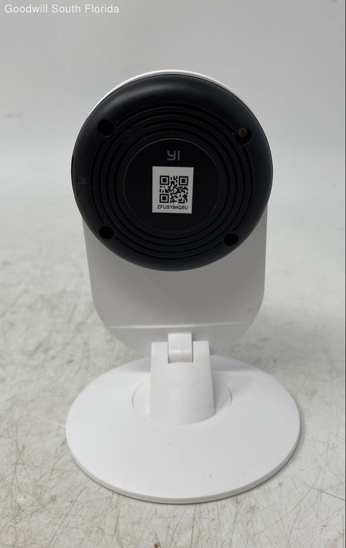 YI Home White 2K Pro Security Surveillance Camera With Accessories Not Tested gallery