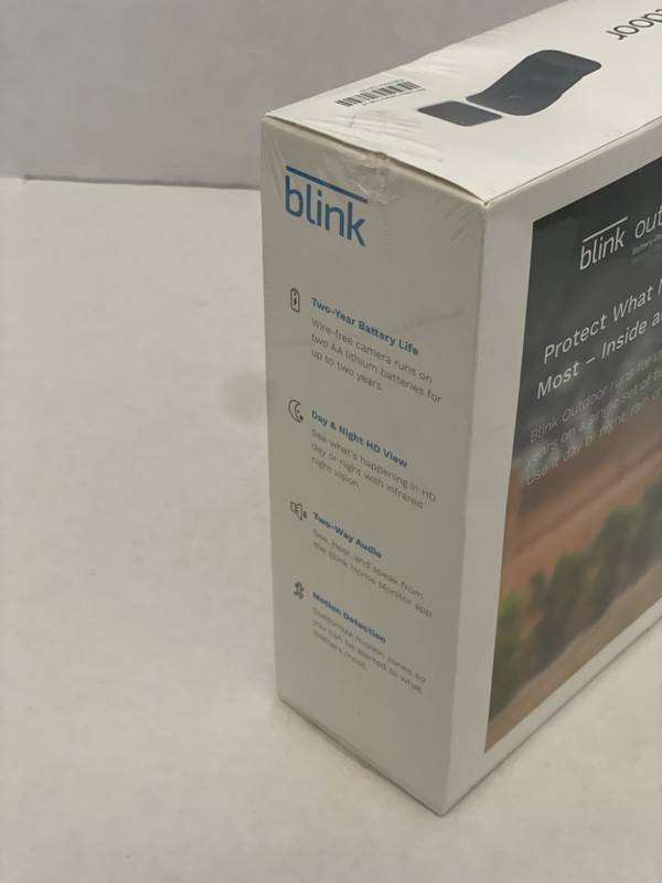 Blink Outdoor Battery-Powered Wireless Security Camera 3rd Gen 3-Pack New/Sealed gallery