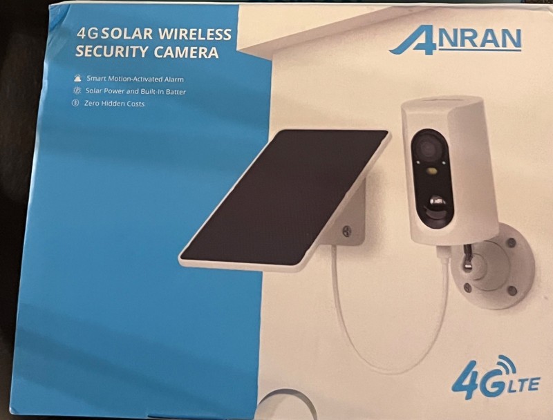 ANRAN Home Security Camera System Solar Panel Wireless 3MP Outdoor h gallery