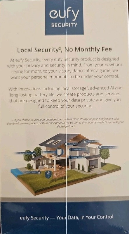 eufy security S230 SoloCam , Solar-Powered Wireless Outdoor Camera, NEW/SEALED gallery