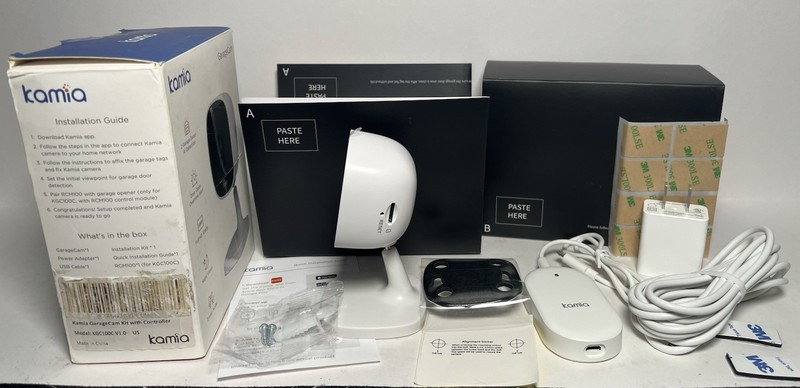 Kamia GarageCam KGC100C With Controller gallery