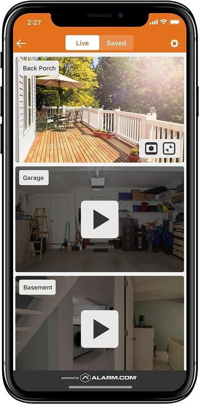 Alarm.com ADC-V724X Outdoor 1080p Wi-Fi Camera with High Dynamic Range (HDR) gallery