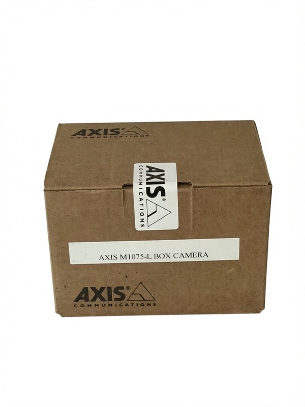 Brand New AXIS M1075-L Box Camera 1080p IR 2MP PoE 02350-001 Sealed