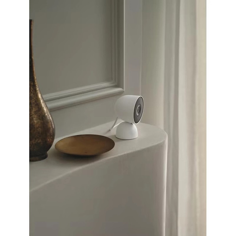 Google Nest Cam (2nd Gen) Indoor Wired 1080p HD Night Vision White GA01998-US gallery