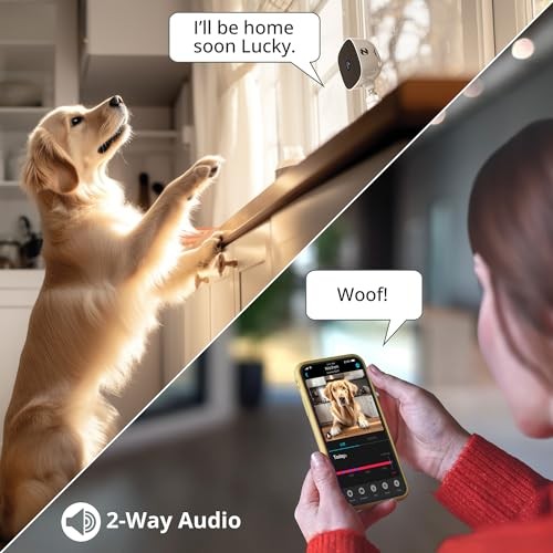 Indoor Plug-in Wireless 1080p Deterrence Camera with 2-Way Audio (1 1 camera gallery