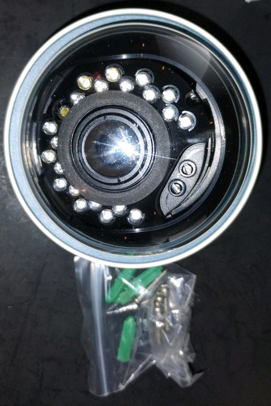 Dome Security CameraDC12V 2.8-10mm lens, 1/3″CCD 480TVL, Model: CMD43IR