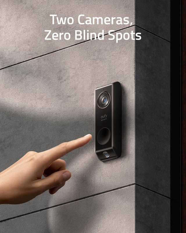 Video Doorbell (Wired) S330 with Chime, Dual Cam, Delivery Guard, Security Camer gallery