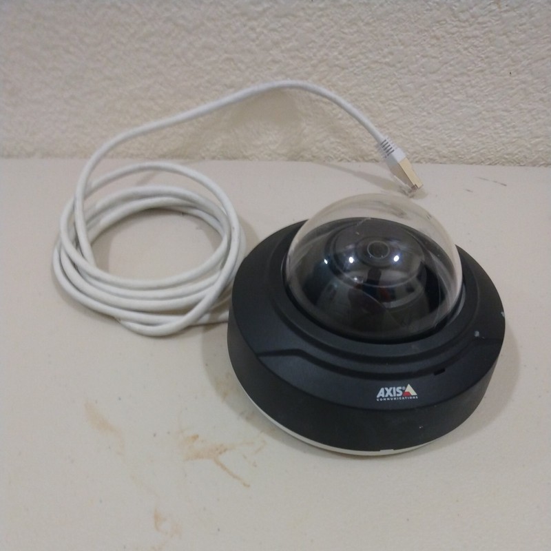 Axis M3006-V 3M megapixel IP Micro Mini Dome Network Security Camera Black cover gallery