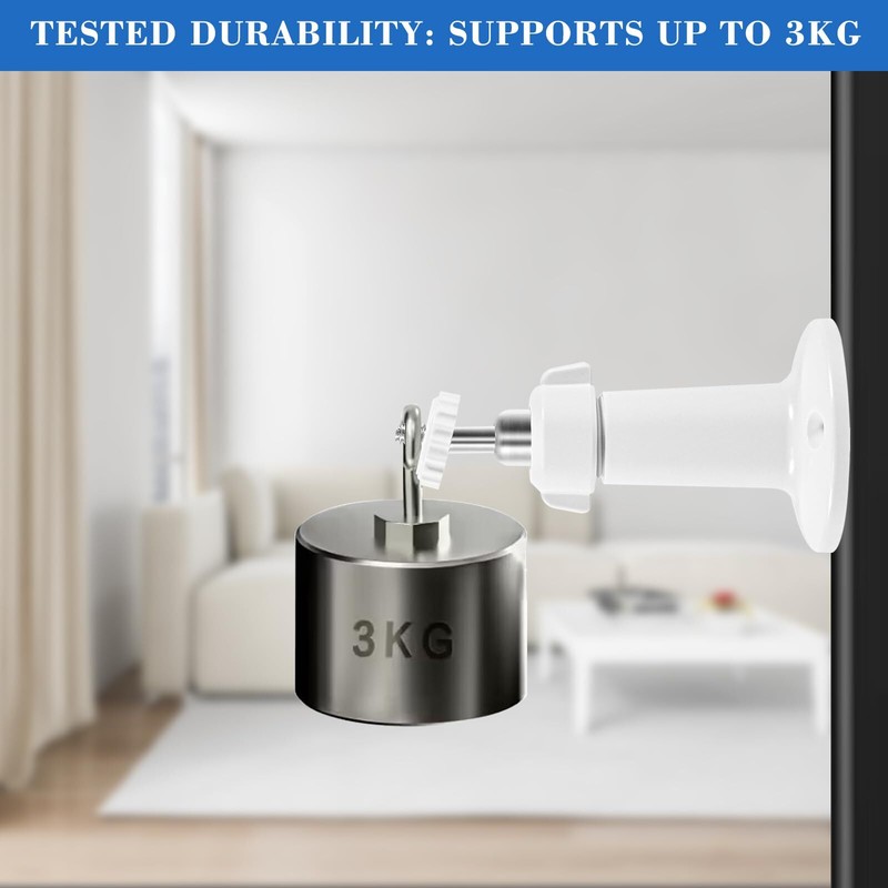 Dual Pack Wall Mount For Wyze Cam Pan V3 Allangle Swivel & Tilt Adjustable Brack gallery