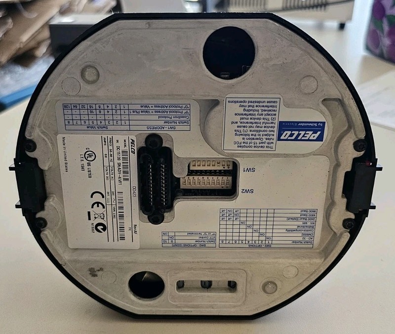 Pelco Spectra IV DD423 Color PTZ Dome Day/Night Camera 23X Optical 12X Digital gallery