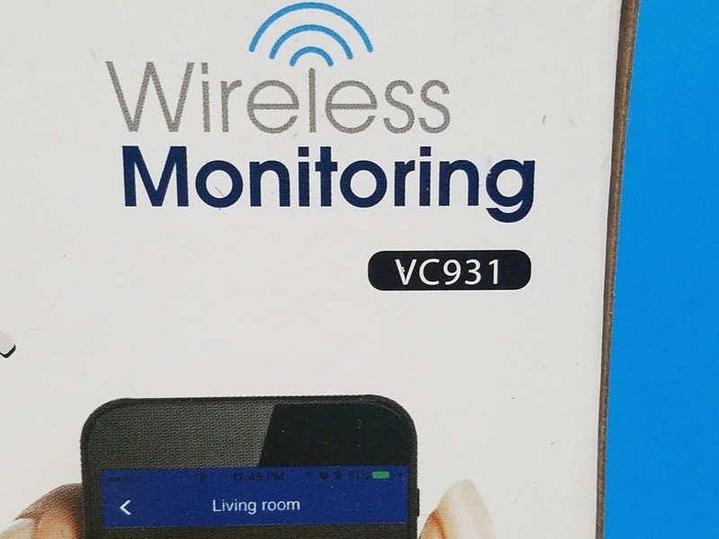 VTech VC931 Wireless IP HD Video Camera with Remote Pan & Tilt NEW IN BOX gallery