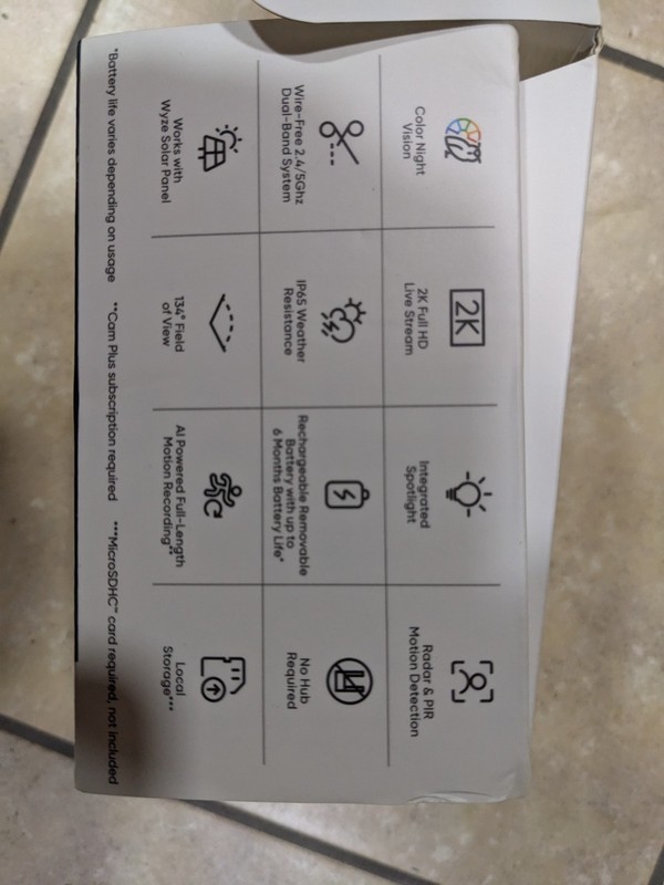 Wyze Battery Cam Pro gallery