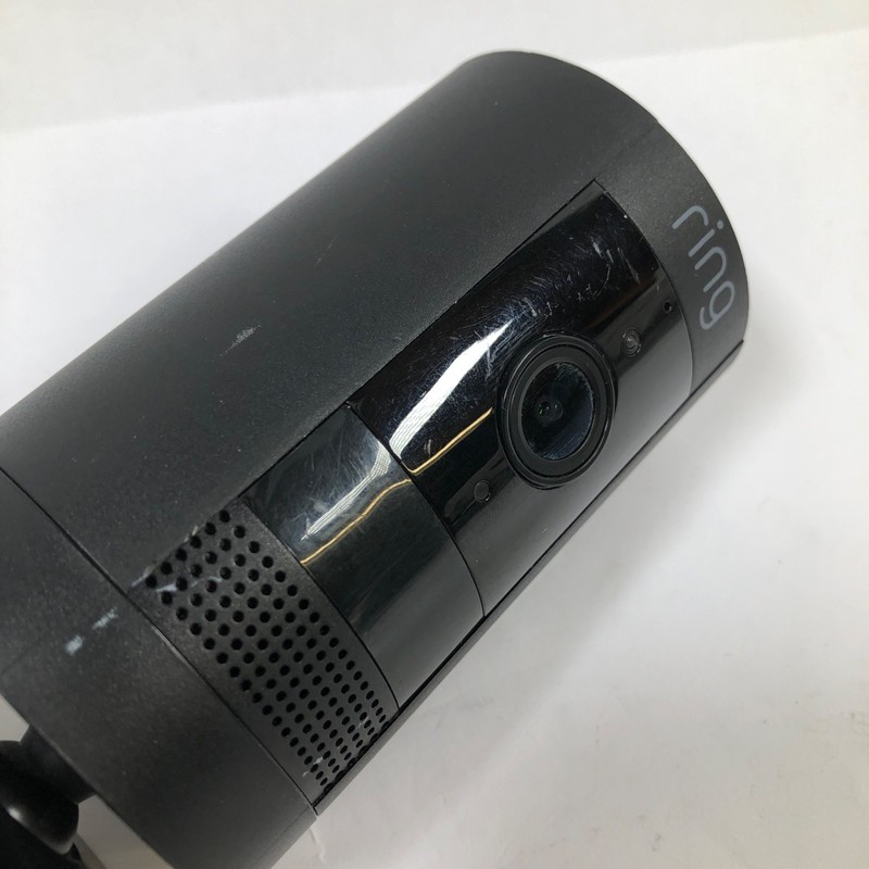 Ring Stick Up Cam Black Outdoor Wireless Battery Security Camera 5UM7E5 gallery