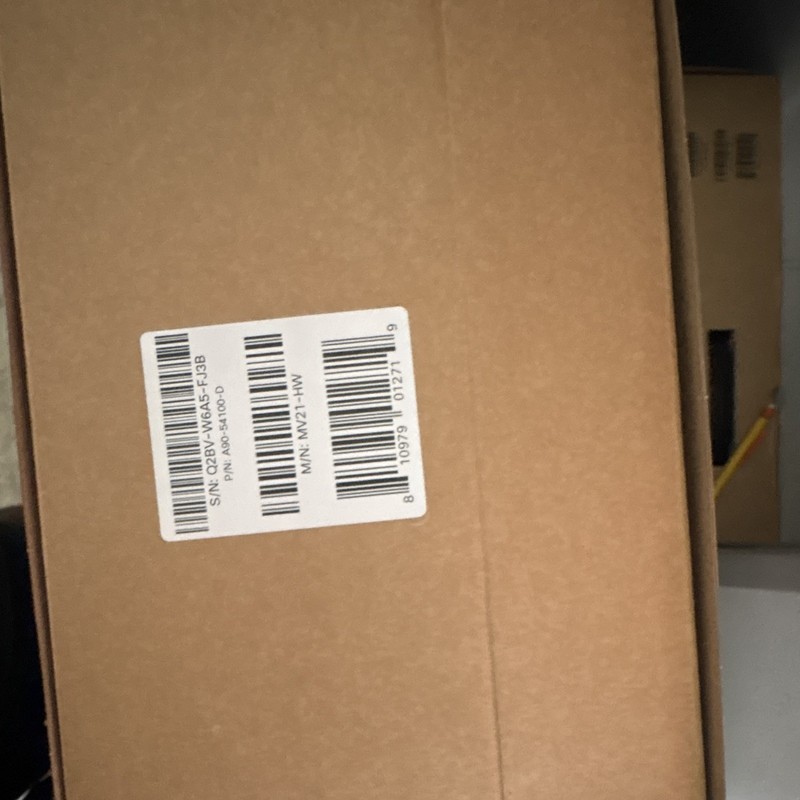Cisco Meraki MV21 Dome IP/Network Security Camera, Wired, Color, White (1) gallery