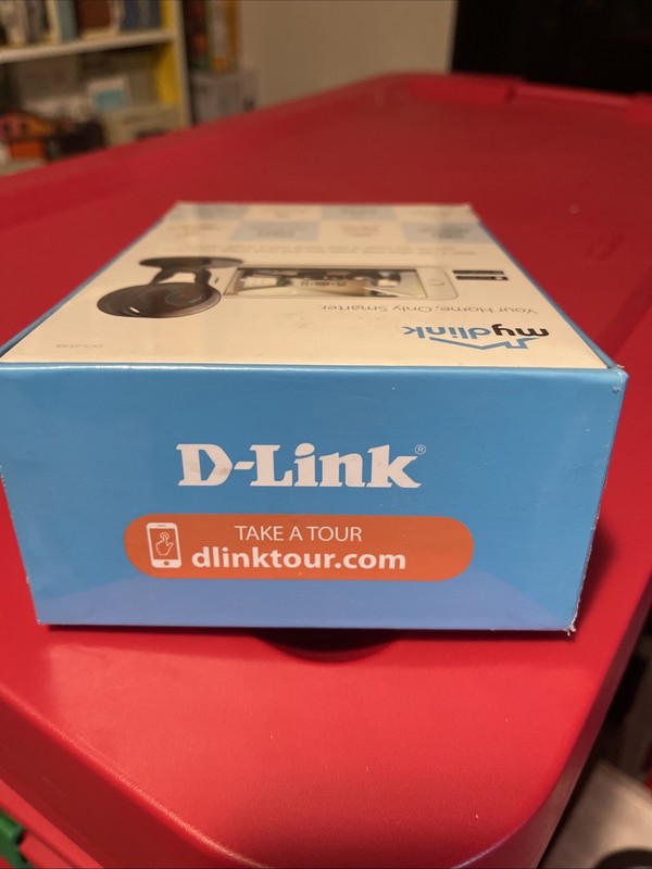 New D-Link Full HD 180 Degree FOV Network Camera 1080P SD Slot DCS-2530L Sealed gallery