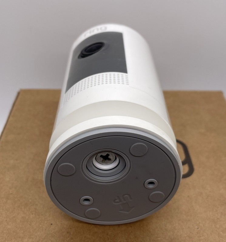Ring Stick Up Cam Indoor/Outdoor 1080p WiFi Battery Security Camera White 3rd gallery
