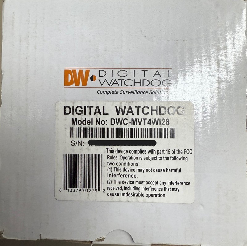 Digital Watchdog - IP Camera - 2.8mm Fixed - DWC-MVT4Wi28 gallery