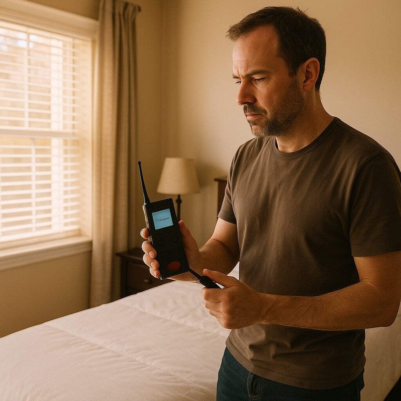 Intelligent Anti-Spy RF Detector Hidden Camera Finder gallery