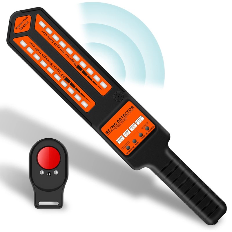 Hidden Camera Detector, RF Signal Detector, Camera Lens Finder and Magnetic T…
