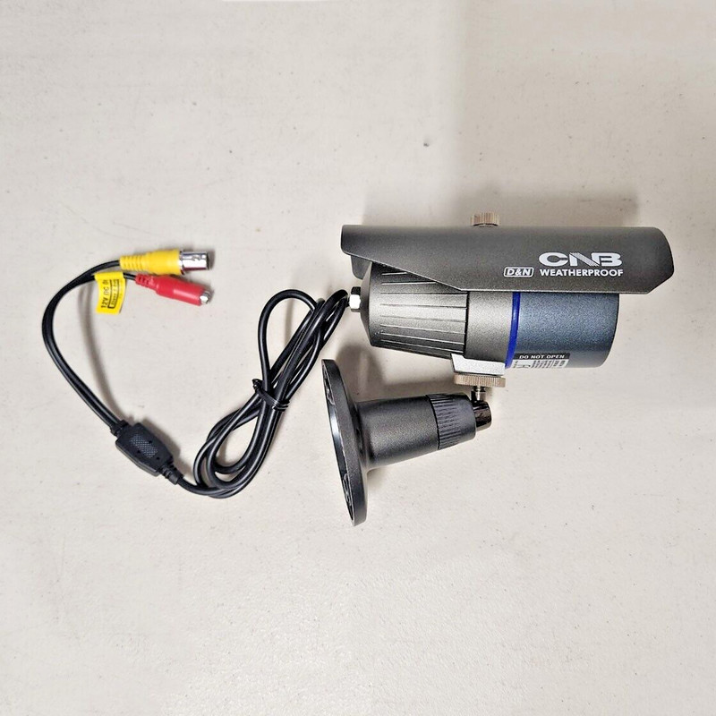 CNB WBP-50S Analog IR Bullet Security Camera Outdoor 700 TVL IR LED Compact gallery