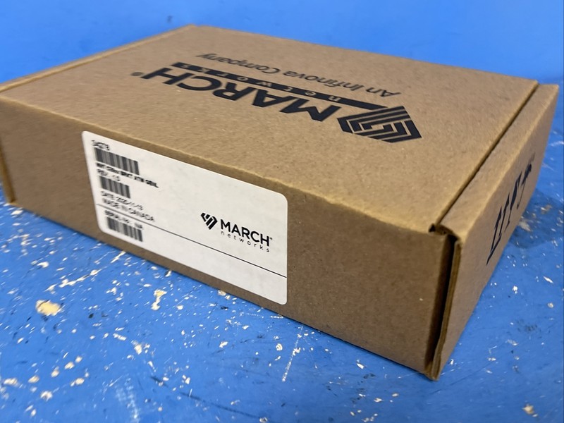 MARCH NETWORKS 34278 STANDARD MOUNTING BRACKET C29xx BRKT ATM GENL