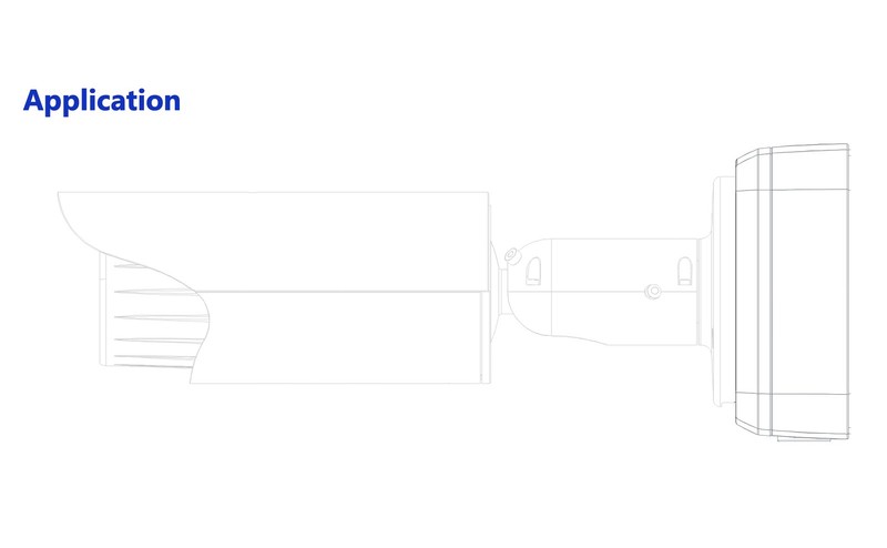 PFA122 Water-Proof Aluminum Junction Box for Dahua Bullet Cameras, White gallery