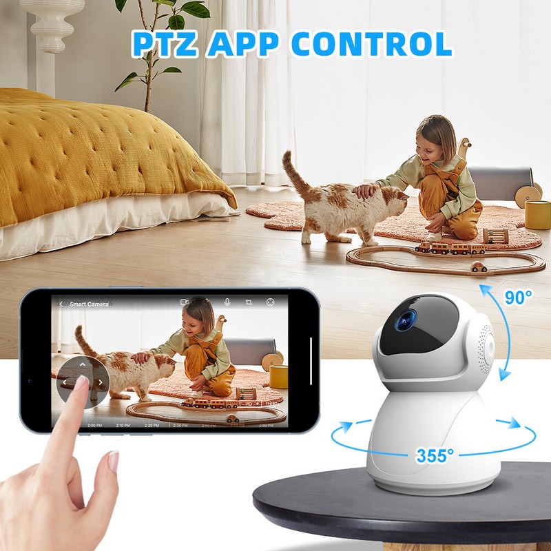 Indoor Security Camera 1080P Night Vision Camera WiFi 2.4GHZ & 5GHz Surveillance gallery