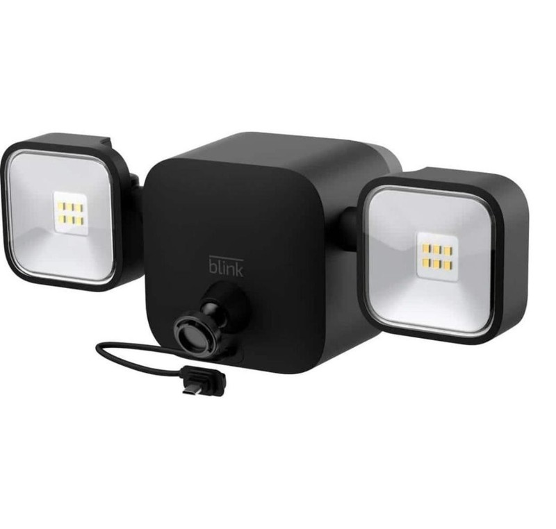 Blink Floodlight Mount Accessory Outdoor 3rd Gen Camera Black 700 Lumens SEALED gallery