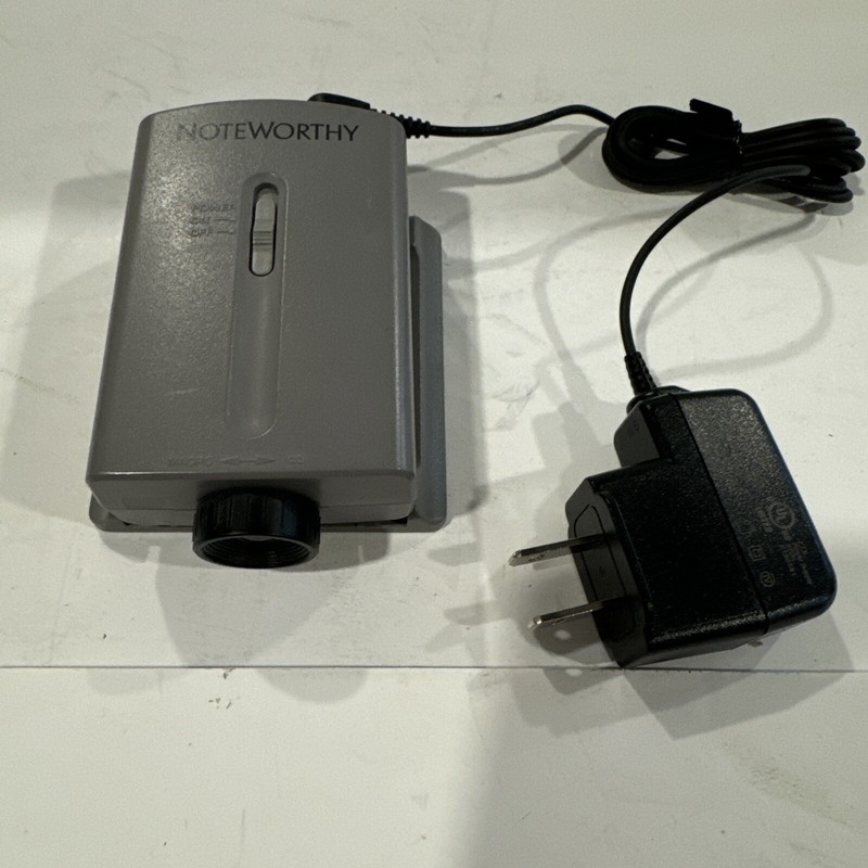 NOTEWORTHY COLOR VIDEO SECURITY CAMERA (CCX-Z22TA),AC 120 VOLTS