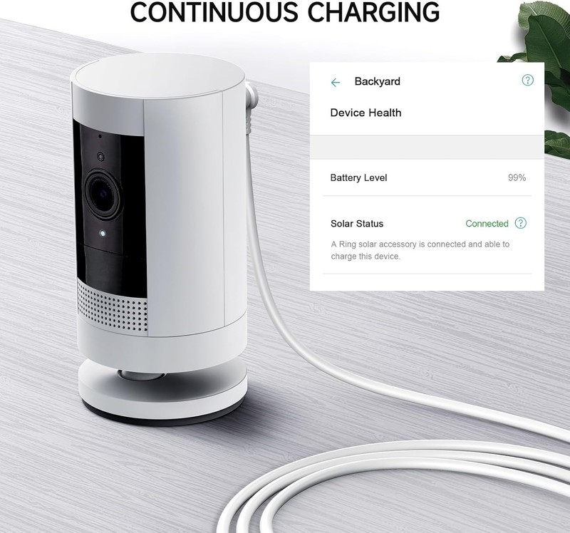 Indoor/Outdoor Power Adapter Ring Stick up Cam Battery 3Rd Gen/2Nd Gen/Plug-In, gallery