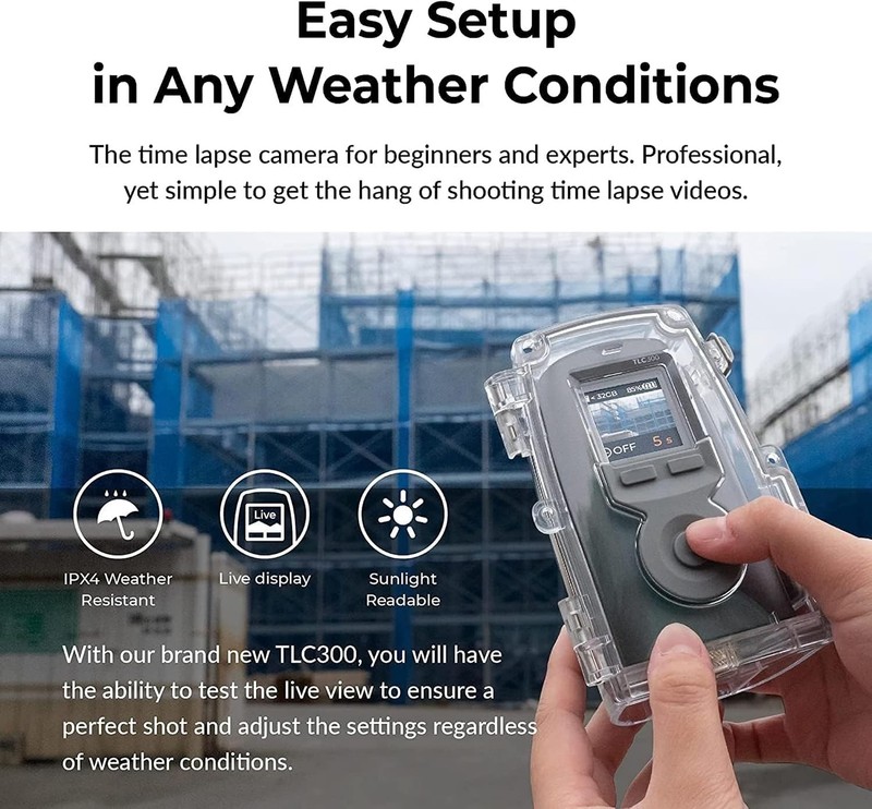 Brinno BCC300-C Timelapse Camera Construction FHD gallery