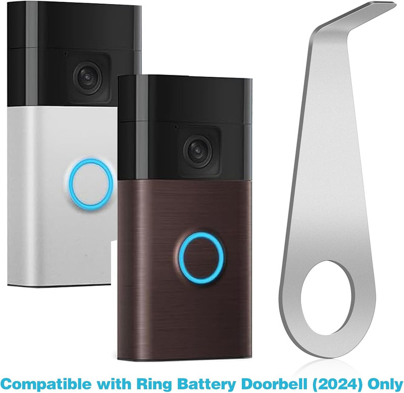 2Pcs Doorbell Key Replacement Tools Removal Key Compatible with All-New R/Ing Vi gallery