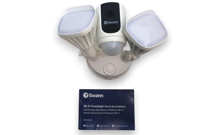 Swann Floodlight Security Camera – SWWHD-FLOCAMW