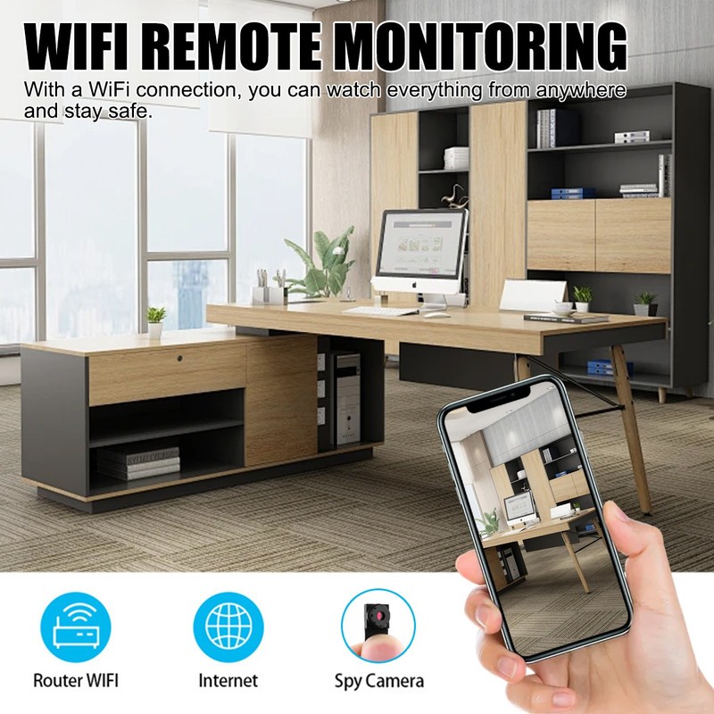 4K HD Wireless WiFi Cam DIY Module Transmitter Kit IP DVR 1080P Video Recorder gallery