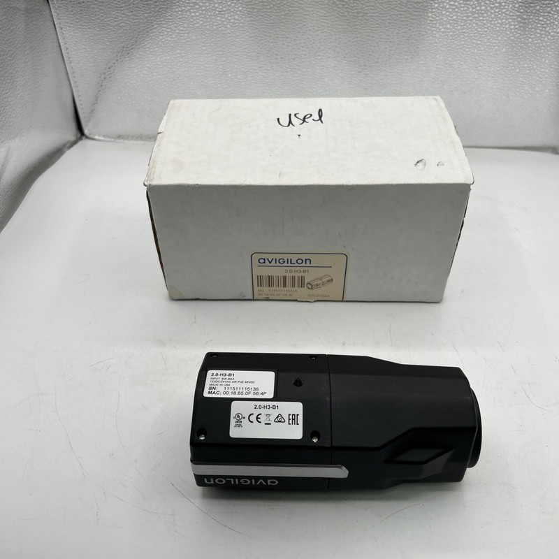 AVIGILON 2.0-H3-B1 Surface Mount Indoor Camera See Pics