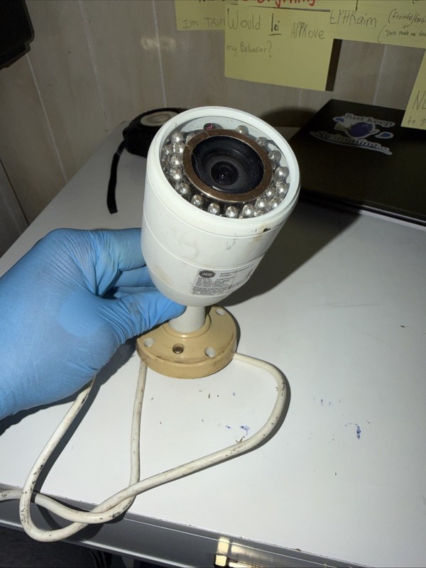 ADT super High Resolution Camera Model : A-CB7T2812PI | Parts Only gallery