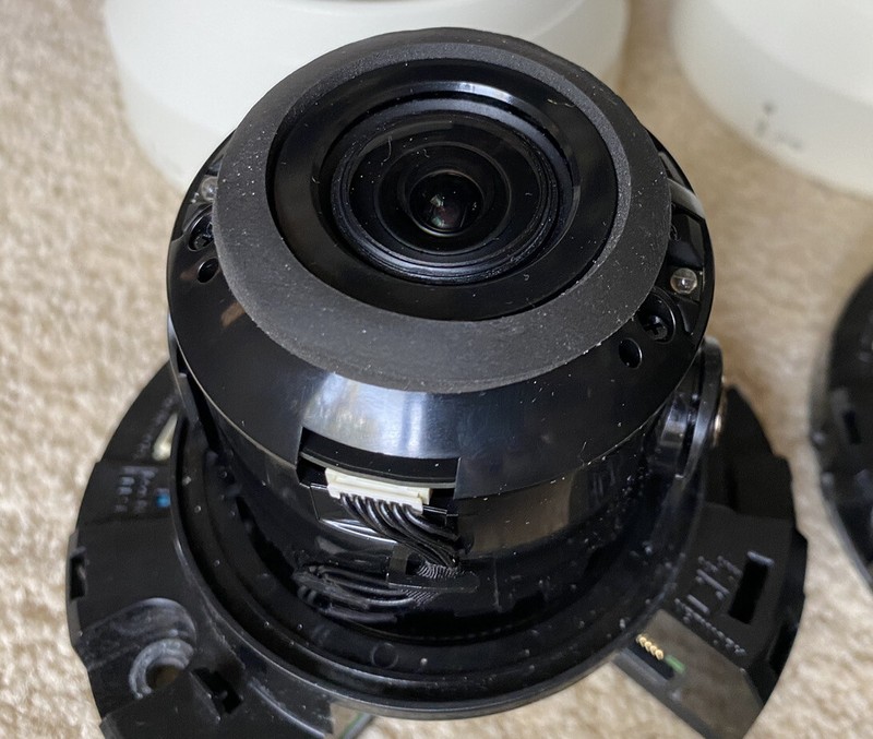 Samsung QND-7080RN Hanwha Techwin QND-7080R 4 Megapixel Network IR Camera gallery