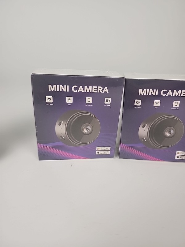 Mini Camera Wi-Fi Wireless Camera For Car, House, Office - Set of 4 gallery