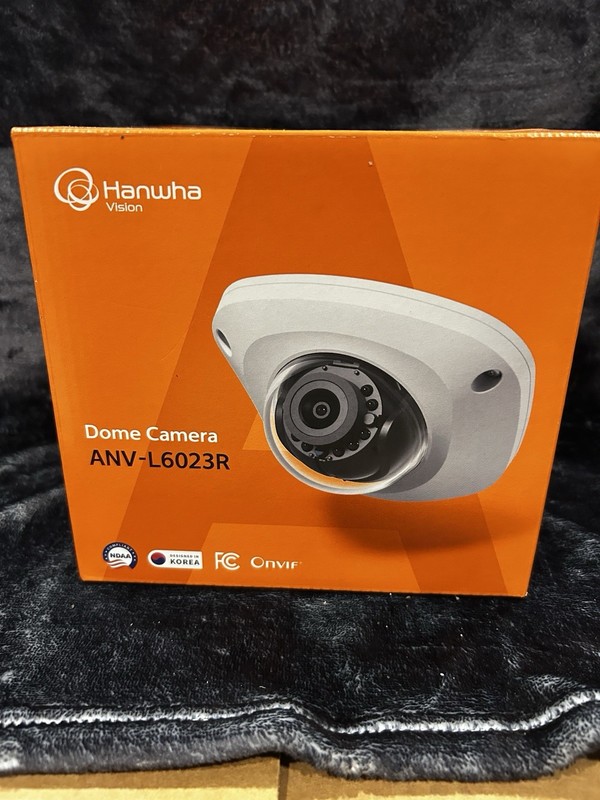 Hanwha Techwin ANV-L6023R 2MP IR dome Network Camera Wisenet New