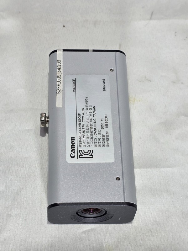 CANON VB-S900F 1080P Full HD Compact Box Type Network Camera