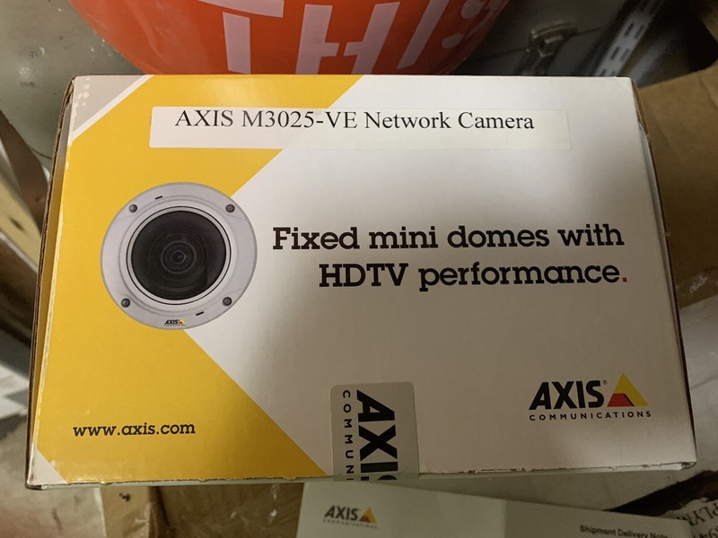AXIS CAMERA SYSTEM WITH RECORDER - NEW IN BOX gallery