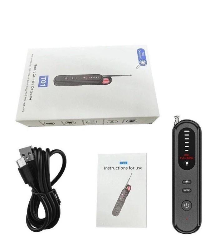 Hidden camera detector, portable wireless camera detector No wireless signal New