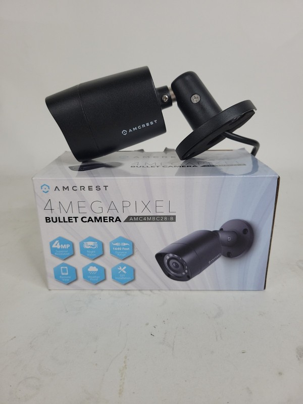 Amcrest Bullet Camera AMC4MBC28-B 4 Megapixel 4mp Night Vision