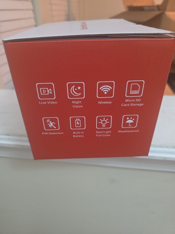 Smart Battery Security Camera Wi-Fi AI Powered Event Detection Wireless gallery