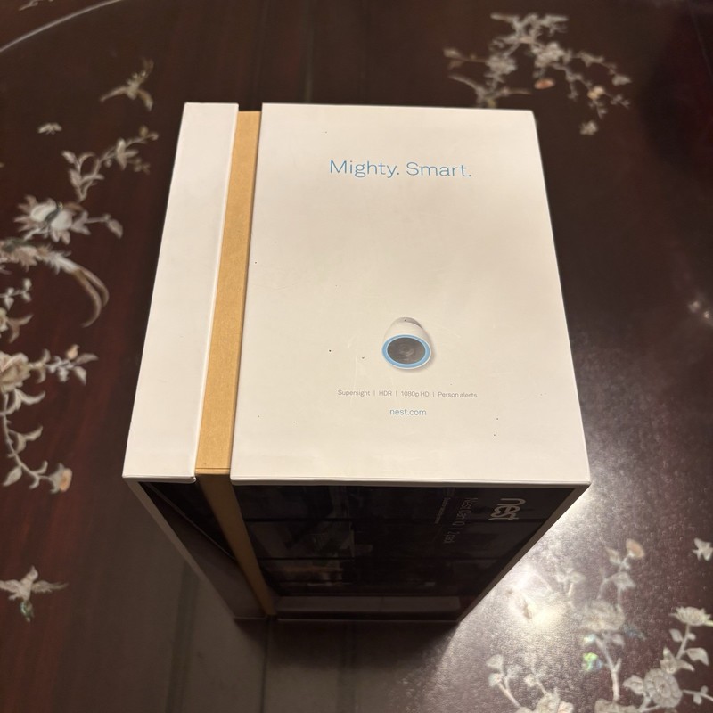 NEW OPEN BOX Google Nest Cam IQ 2 Pack Outdoor Smart Security Camera NC4200US gallery