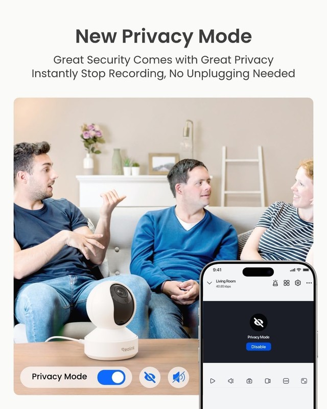 E1 Zoom: Smart 4K Camera with 3X Optical Zoom, Auto-Tracking gallery